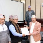 कांग्रेसको विवाद समाधान गर्न कार्यवाहक सभापति खड्काको आग्रह